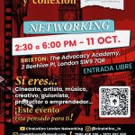 ESTE SABADO 11 DE OCTUBRE CINE LATINO REALIZA NETWORKING PARA NUESTRA COMUNIDAD