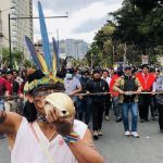 A PESAR DEL PARO INDIGENA NOBOA HACE BAJAR EL RIESGO PAIS A 864 PUNTOS