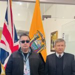 VASCONEZ CONSÚL DE ECUADOR EN LONDRES: “TODO ESTA LISTO PARA EL 16 DE NOVIEMBRE”