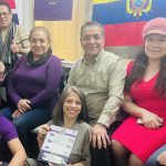 ADN LONDRES LANZO OFICIALMENTE LA CAMPAÑA DE CONSULTA Y REFERENDUM POR EL SI .