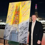 EN LA CIMA DEL SHARD ESTA PRESENTE LA NAVIDAD 2025 Y FIN DE AÑO DE HISPANOAMERICA.