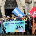 SOLOS INVISIBLES JUNTOS INVENCIBLES: AYER SE LLEVÓ MARCHA DE LOS MIGRANTES IV EDICIÓN.