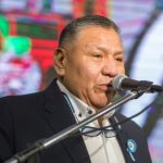 La asunción de un sindicalista en Chubut reunió a un gobernador, empresarios, diputados y gremialistas