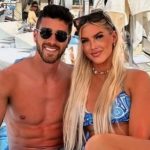 “Tiene que mejorar en los centros”: la divertida observación de Marcos Senesi a su novia futbolista