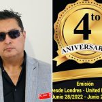 UN DÍA COMO HOY NACIÓ KISS ME RADIO-LONDON. CUMPLE CUATRO AÑOS!!!