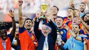 ESPAÑA DIGNO CAMPEON DEL MUNDO WORLD CUP FIFA 2026